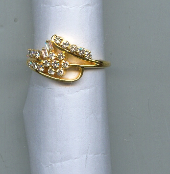 DIAMOND RING GENTS FANCY