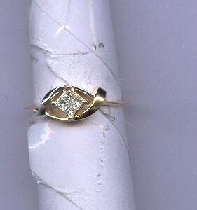 DIAMOND RING GENTS FANCY