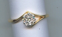 DIAMOND RING GENTS FANCY