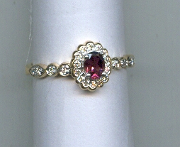 DIAMOND RING GENTS FANCY