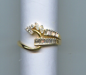 DIAMOND RING GENTS FANCY