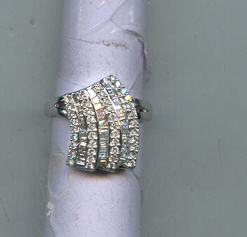 DIAMOND RING GENTS FANCY