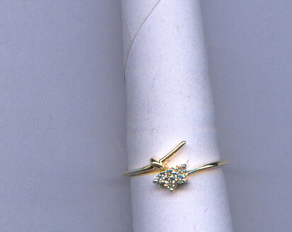 DIAMOND RING GENTS FANCY