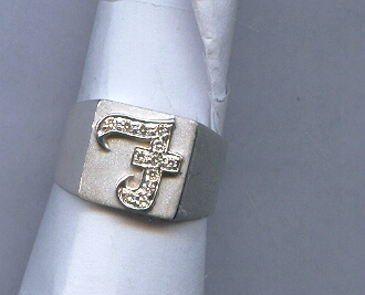 DIAMOND RING GENTS FANCY