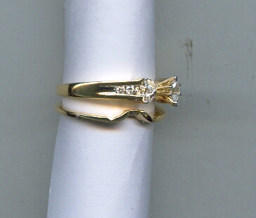 DIAMOND RING GENTS FANCY