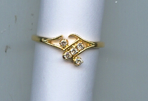 DIAMOND RING GENTS FANCY