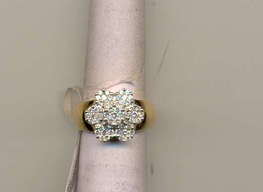 DIAMOND RING GENTS FANCY