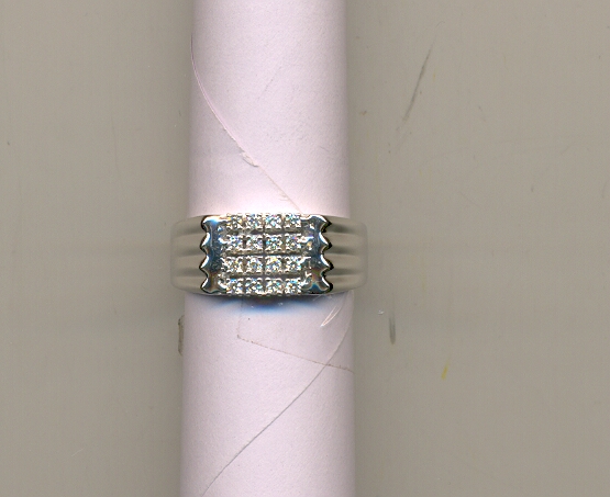 DIAMOND RING GENTS FANCY