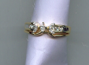 DIAMOND RING GENTS FANCY