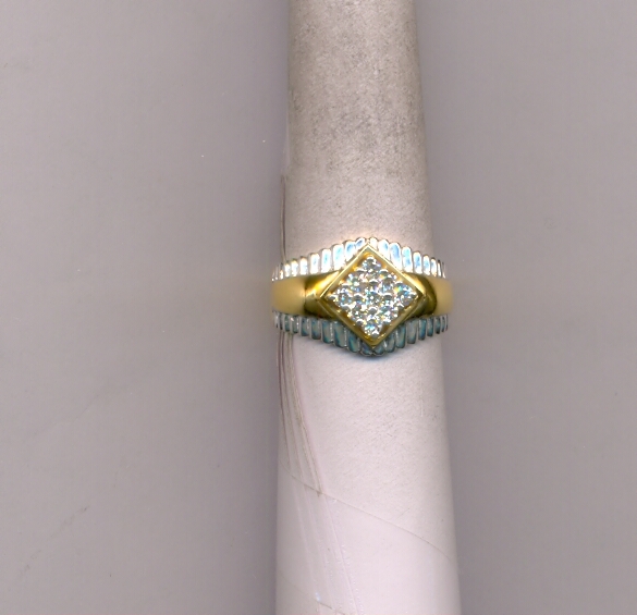 DIAMOND RING GENTS FANCY