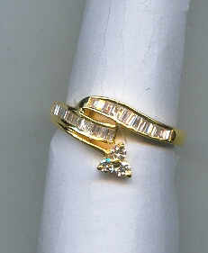 DIAMOND RING GENTS FANCY