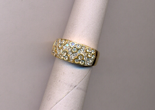 DIAMOND RING GENTS FANCY