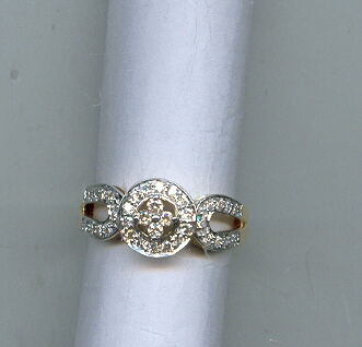 DIAMOND RING GENTS FANCY