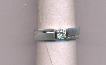 DIAMOND RING GENTS FANCY