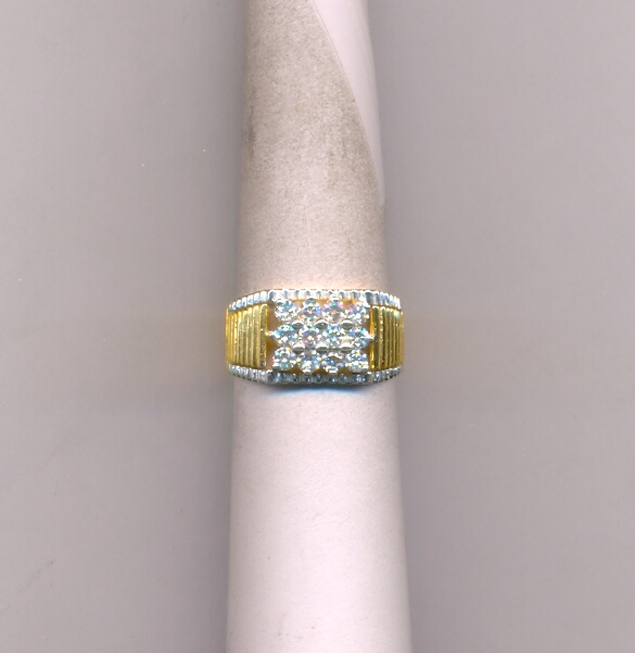 DIAMOND RING GENTS FANCY