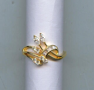 DIAMOND RING GENTS FANCY