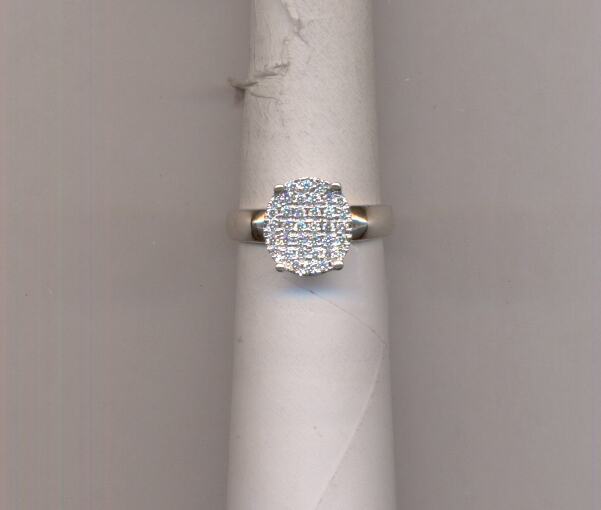DIAMOND RING GENTS FANCY