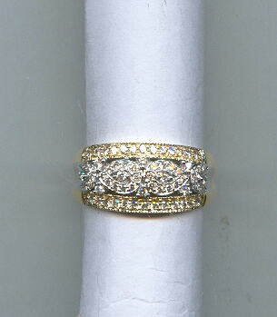 DIAMOND RING GENTS FANCY