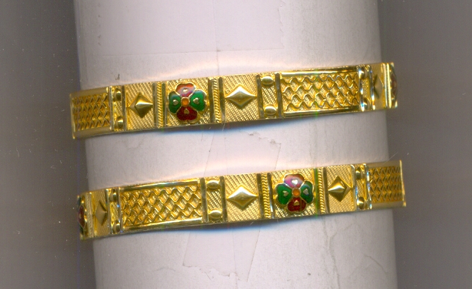 GOLD BANGLE PLAIN