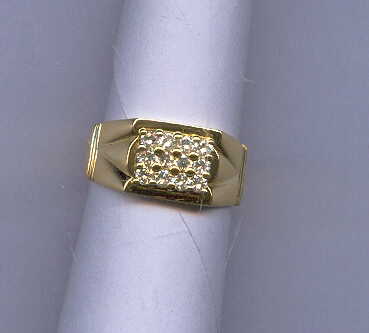DIAMOND RING GENTS FANCY