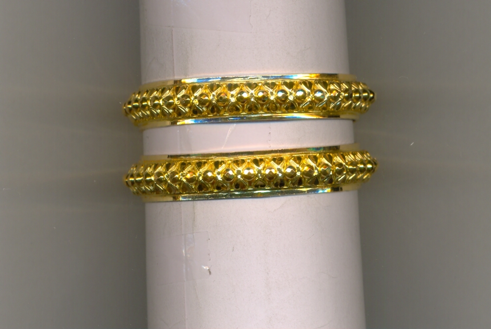 GOLD BANGLE PLAIN