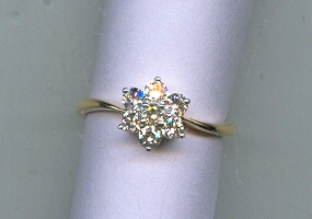 DIAMOND RING GENTS FANCY