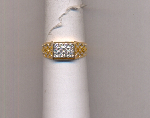 DIAMOND RING GENTS FANCY