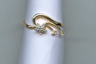 DIAMOND RING GENTS FANCY