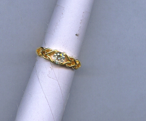 DIAMOND RING GENTS FANCY