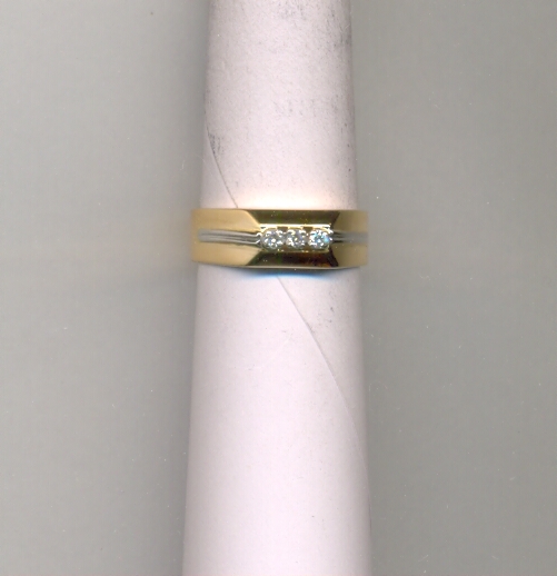 DIAMOND RING GENTS FANCY
