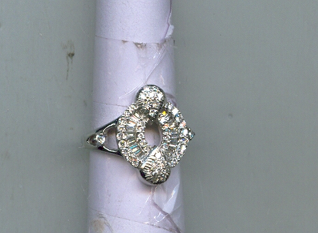 DIAMOND RING GENTS FANCY