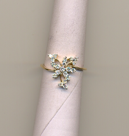DIAMOND RING GENTS FANCY
