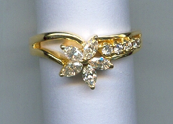 DIAMOND RING GENTS FANCY