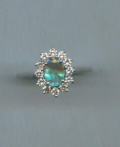 DIAMOND RING GENTS FANCY