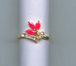 DIAMOND RING GENTS FANCY
