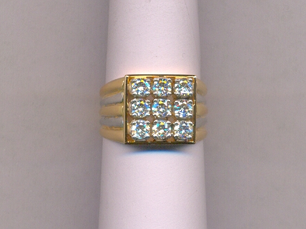 DIAMOND RING GENTS GENERAL