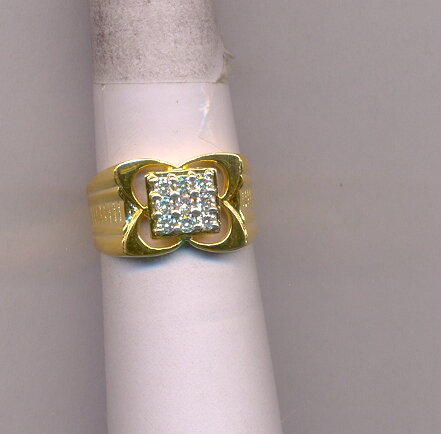 DIAMOND RING GENTS GENERAL
