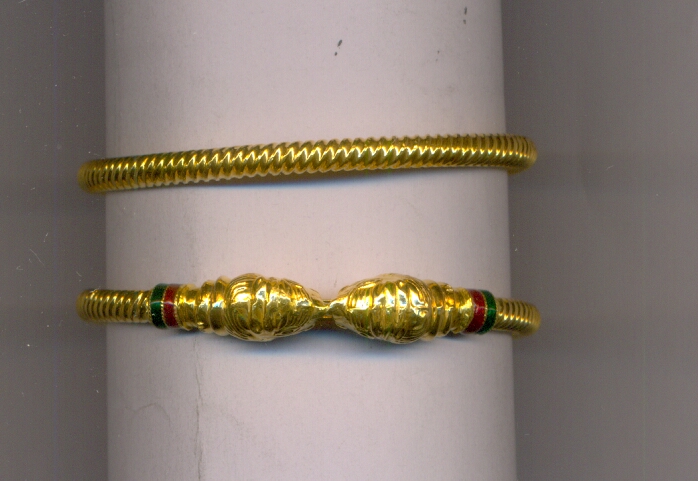 GOLD BANGLE BRONZE