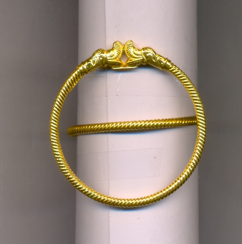 GOLD BANGLE BRONZE