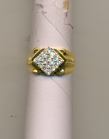 DIAMOND RING GENTS GENERAL