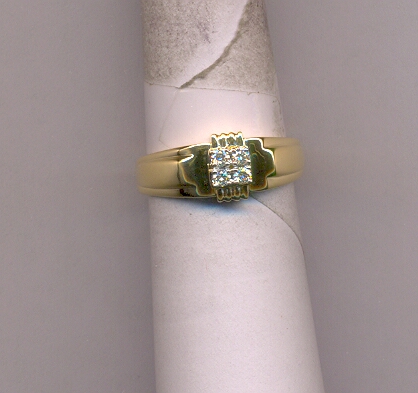 DIAMOND RING GENTS GENERAL