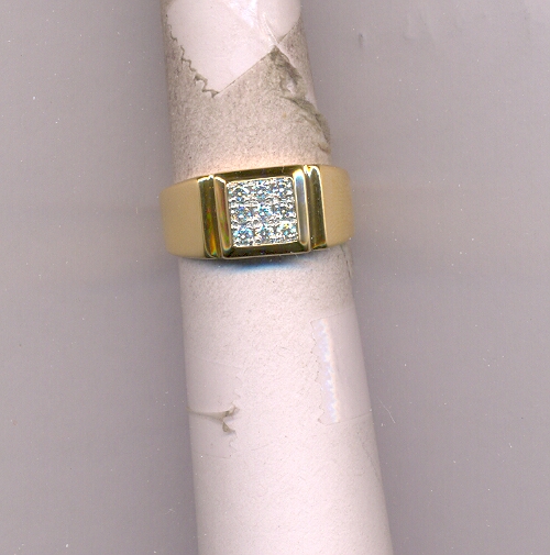 DIAMOND RING GENTS GENERAL