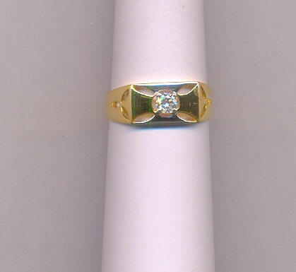 DIAMOND RING GENTS GENERAL