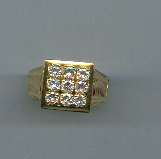 DIAMOND RING GENTS GENERAL