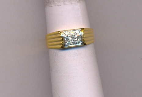 DIAMOND RING GENTS GENERAL