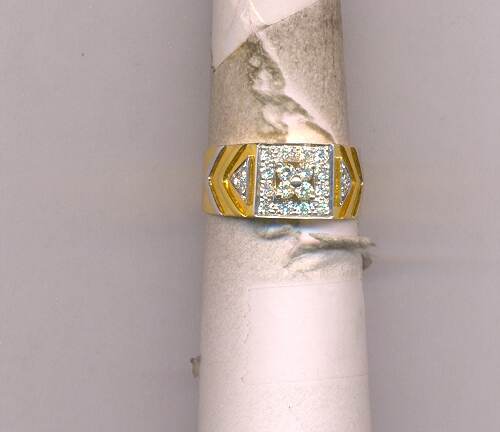 DIAMOND RING GENTS GENERAL