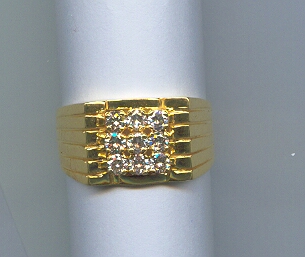 DIAMOND RING GENTS GENERAL