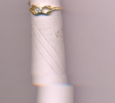 DIAMOND RING LADIES