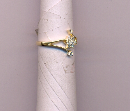 DIAMOND RING LADIES