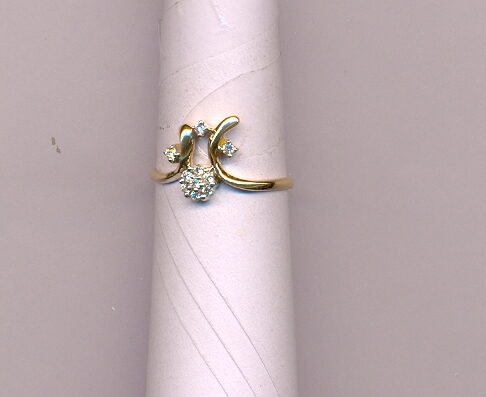 DIAMOND RING LADIES